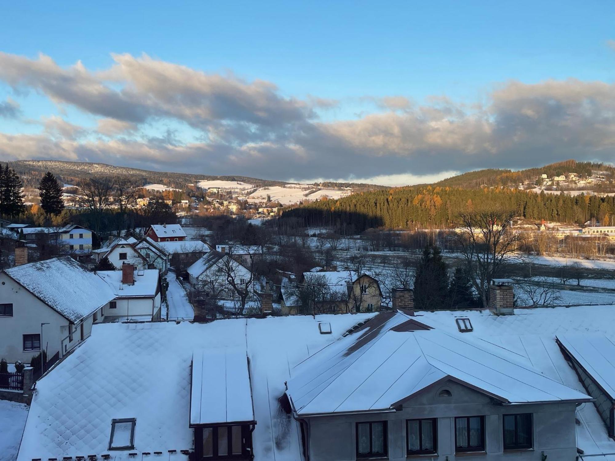 Apartman Na Upati Sumavy Stachy Luaran gambar