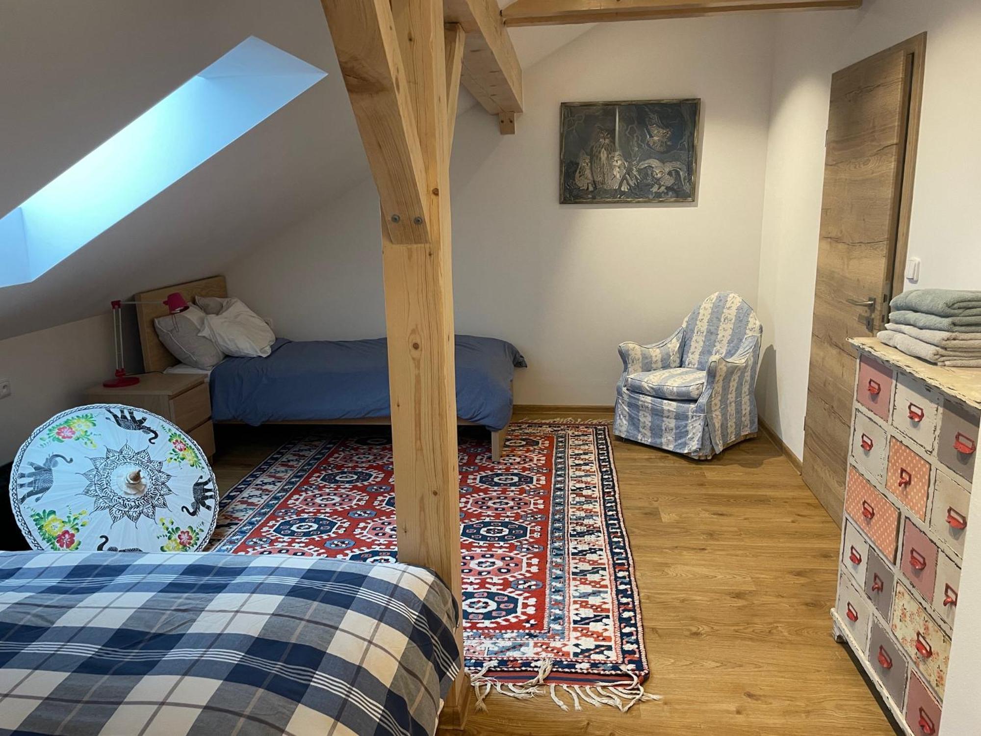 Apartman Na Upati Sumavy Stachy Luaran gambar